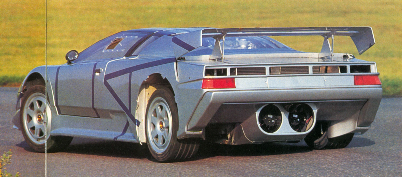Illustration for article titled The Fastest Car Started By An Alfa Romeo Key Wasn't An Alfa At All